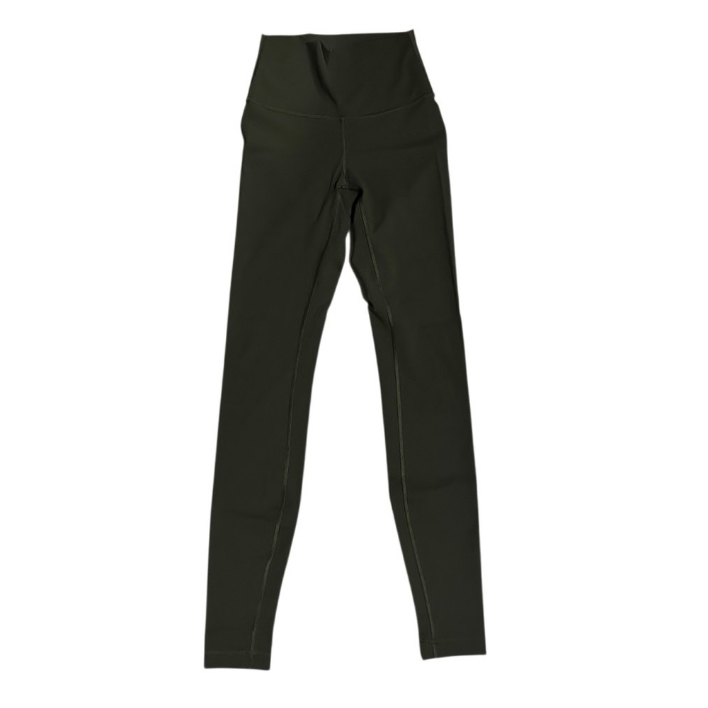 lululemon Dark Green Leggings